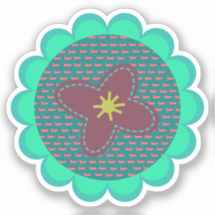 Sticker en vinyle taillé sur mesure