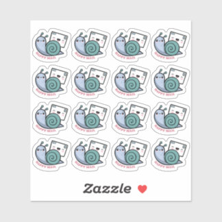 Sticker en vinyle taillé sur mesure pour Snail Hap