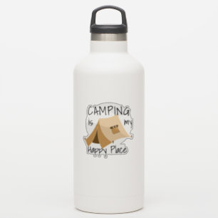 Sticker en vinyle Tent Camping