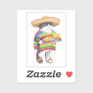 Sticker en vinyle WENDELITO 2"