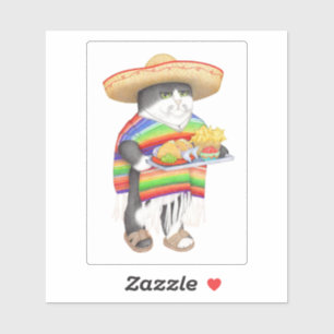 Sticker en vinyle WENDELITO 4"