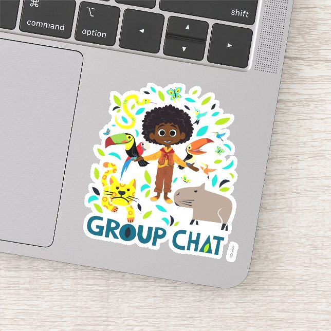 Sticker Encanto | Antonio - Conversation de groupe (Détail)