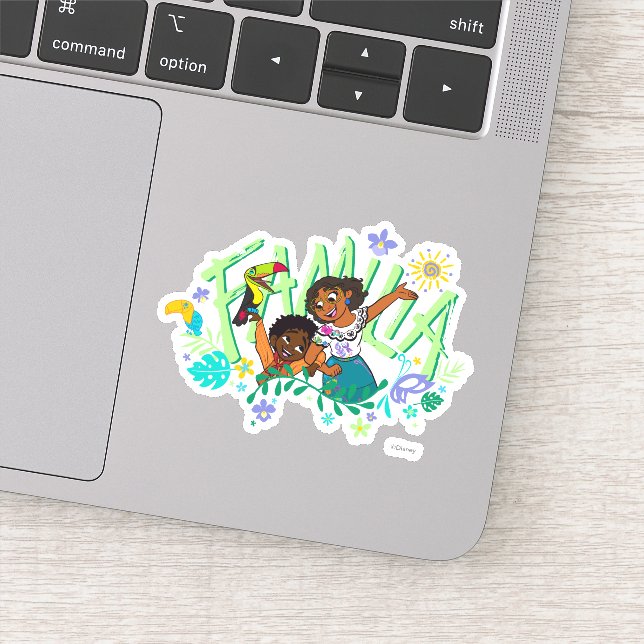 Sticker Encanto | Antonio & Mirabel - Familia (Détail)