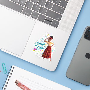 Sticker Encanto   Dolores - Dans Le Conversation De Groupe