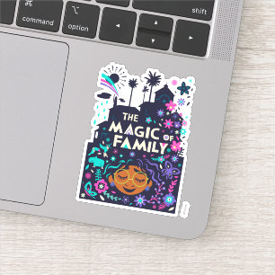 Sticker Encanto   La magie de la famille