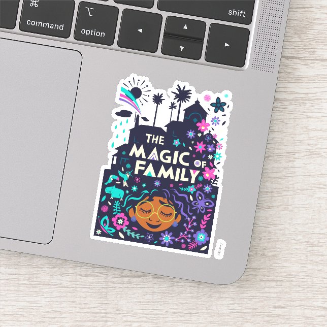 Sticker Encanto | La magie de la famille (Détail)