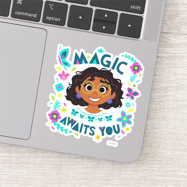 Sticker Encanto | Mirabel - Magic Awaits You (Détail)