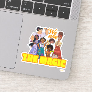Sticker Encanto   Nous sommes la magie