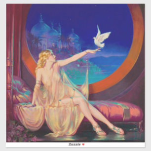 Sticker Enchantement Arabian Haseki Sultans Princesse 1925