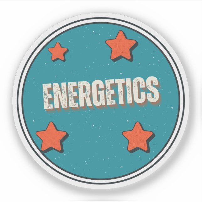 Sticker Énergétique (Devant)