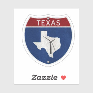 Sticker Énergie éolienne du Texas