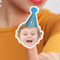 Enfant customisé Visage Photo casquette fête Anniv
