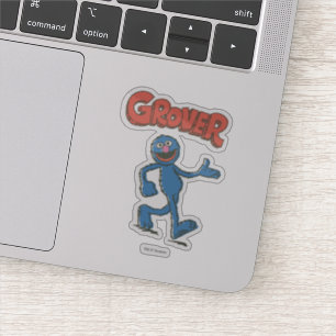 Sticker Enfants de cru de Grover