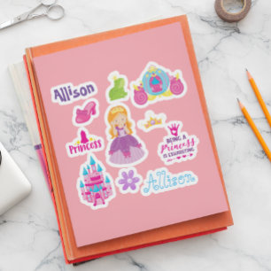 Sticker Enfants Princess Friends jeu de divertissement per