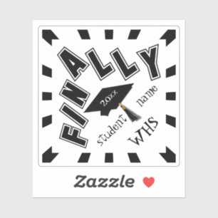 Sticker ENFIN ! Félicitations à tous !