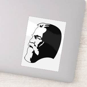 Sticker Engels, communisme, socialisme, Union soviétique
