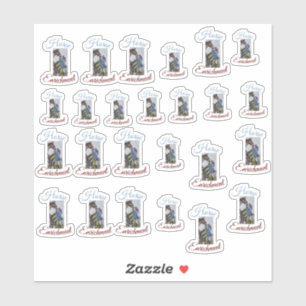 Sticker enrichissement des chevaux