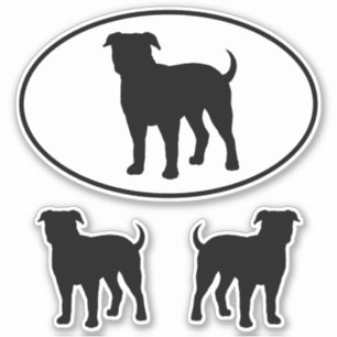 Sticker Ensemble d'autocollants en vinyle pour chien de ta