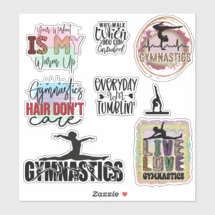 Sticker Ensemble de gymnastique