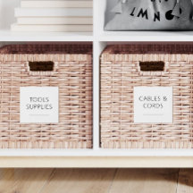 Ensemble d'étiquettes essentielles pour la maison