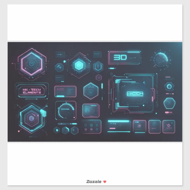 Sticker ensemble d'icônes pour la conception, Collection d (Feuille)