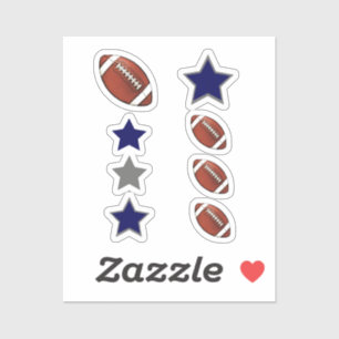 Sticker Ensemble Football-Dallas
