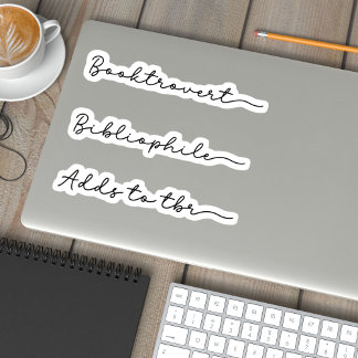 Sticker Ensemble Lover livre manuscrit