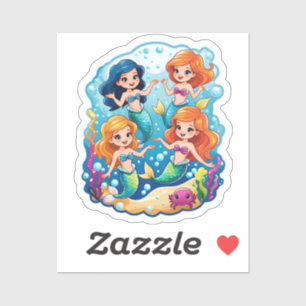 Sticker Ensemble personnalisé de trucs amusants avec des a