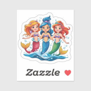 Sticker Ensemble personnalisé de trucs amusants avec des a