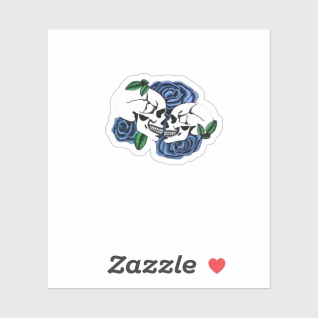 Sticker Ensemble Pour Toujours - Jusqu'À La Mort Faites-No (Feuille)