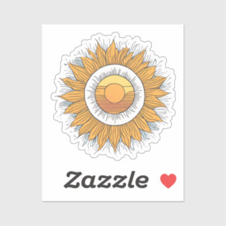 Sticker ensoleillé jour