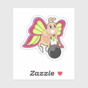 Sticker Entraînement de résistance aux papillons