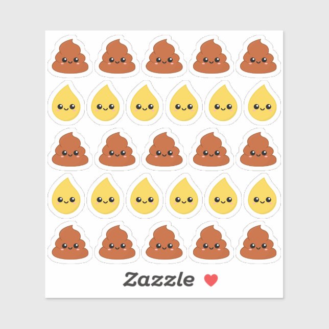 Sticker Entraînement Potler Enfants Toilette Reward Tracke (Feuille)