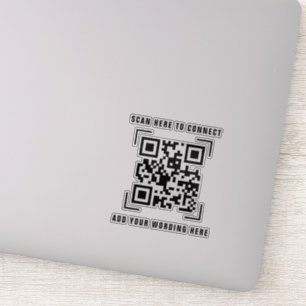 Sticker Entreprise Analyse du code QR