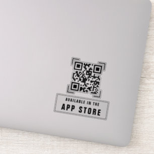 Sticker Entreprise Analyse du code QR de téléchargement