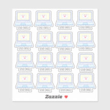 Envoyer l'ordinateur portable de messagerie