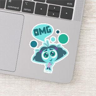 Sticker Envy "OMG"