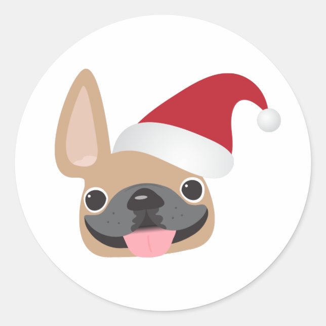 Sticker Enzo Père Noël (Devant)