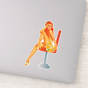 Sticker Épouse fille