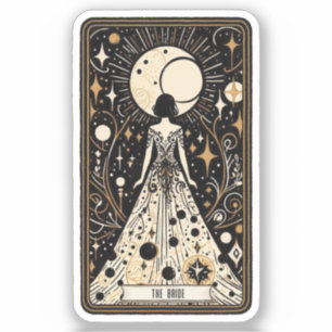 Sticker Épouse mariage Tarot