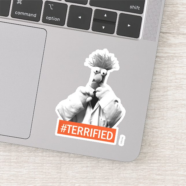 Sticker Épouser | #Terrifié (Détail)