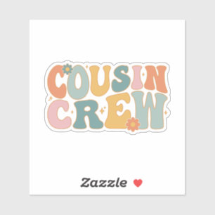 Sticker Équipage Cousin