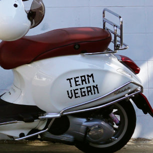 Sticker Équipe Vegan, activisme