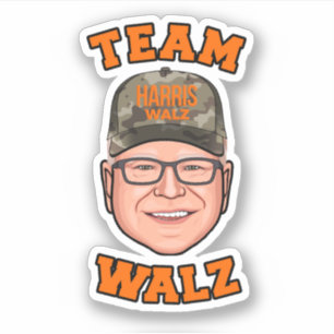 Sticker Équipe Walz