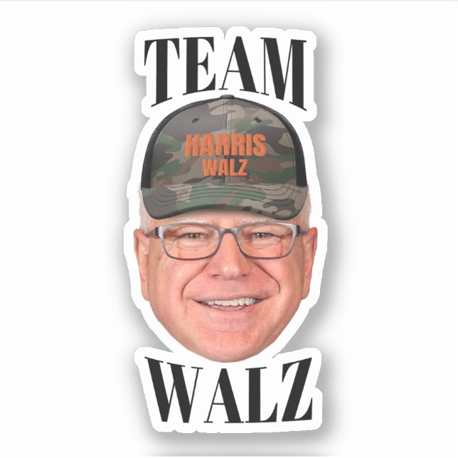 Sticker Équipe Walz (Devant)