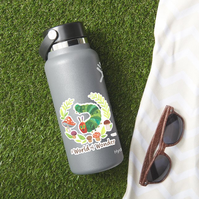 Sticker Eric Carle | Un monde de merveilles (HydroFlask Insitu)