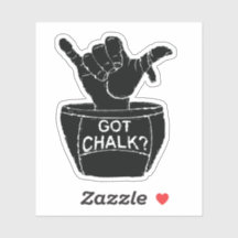 Sticker Escalade "got Chalk"