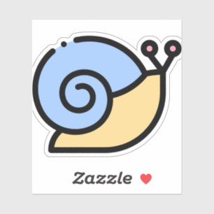 Sticker Escargot