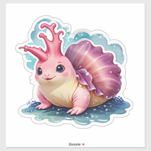 Sticker Escargot