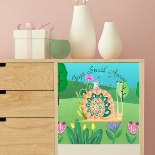 Sticker Escargot mûre